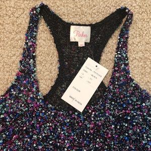 Parker Sequin Tank